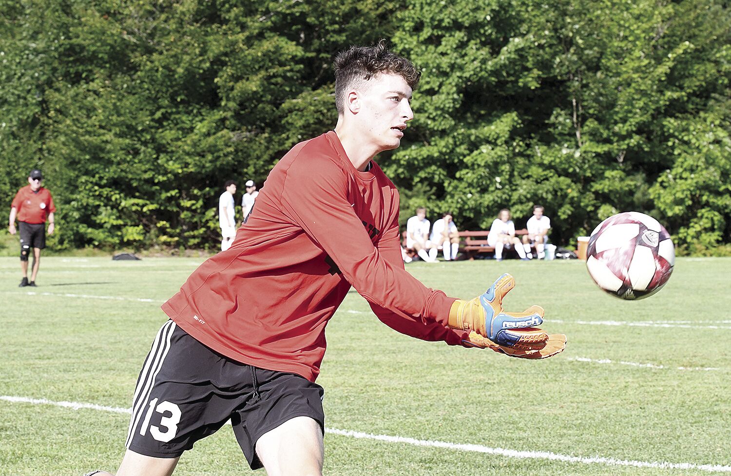 Cougars spoil Kennett's opener with 1-0 road win